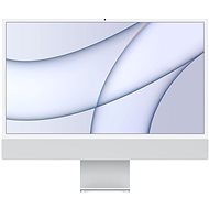 iMac 24" M1 CZ Stříbrný s num - All In One PC