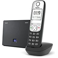 Gigaset A690IP stříbrná - IP telefon