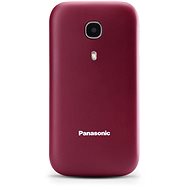Panasonic KX-TU400EXRM červená - Mobilní telefon