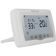 Tellur WiFi Smart termostat, bílý - Chytrý termostat