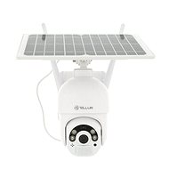 Tellur WiFi Smart solární kamera FullHD 1080P, P&T, IP65, PIR, outdoor, bílá - IP kamera