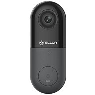 Tellur Video DoorBell WiFi, 1080P, PIR, Wired, Black - Videozvonek
