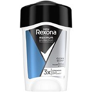 Rexona Men Maximum Protection Clean Scent tuhý krémový antiperspirant pro muže 45ml - Antiperspirant