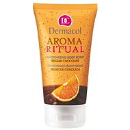 Tělový peeling DERMACOL Aroma Ritual Belgian Chocolate Harmonizing Body Scrub 150 ml - Tělový peeling