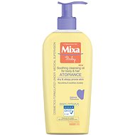 Dětský sprchový gel MIXA Baby Soothing Cleansing Oil 250 ml - Dětský sprchový gel