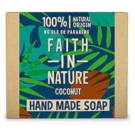 FAITH IN NATURE Tuhé mýdlo s kokosovým olejem 100 g - Tuhé mýdlo