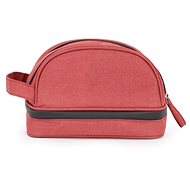 Kosmetická taštička Elpinio cestovní kosmetická taška - červená