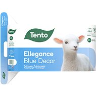 TENTO Ellegance Blue Decor (16 ks)  - Toaletní papír