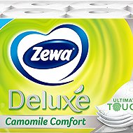 Toaletní papír ZEWA Deluxe Camomile Comfort (16 ks) - Toaletní papír