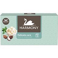 HARMONY Delicate Care Shea Butter Balsam (80 ks) - Papírové kapesníky