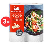 HARMONY Good For Food (3× 2 ks), dvouvrstvé