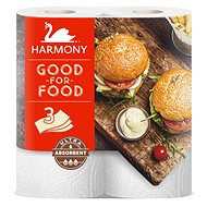 HARMONY Good For Food (2 ks), třívrstvé - Kuchyňské utěrky