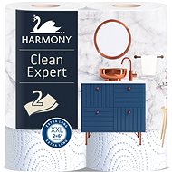 Kuchyňské utěrky HARMONY Clean Expert (2 ks)