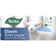 TENTO Ellegance Classic (8 ks) - Toaletní papír