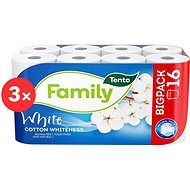 TENTO Family White (3× 16 ks) - Toaletní papír