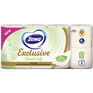 ZEWA Exclusive Natural Soft (8 ks) - Toaletní papír