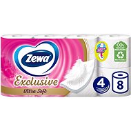 ZEWA EXCLUSIVE ULTRA SOFT (8 ks) - Toaletní papír