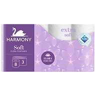 HARMONY SOFT FLORA AROMA (8 ks) - Toaletní papír