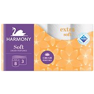 HARMONY SOFT CREAM AROMA (8 ks) - Toaletní papír