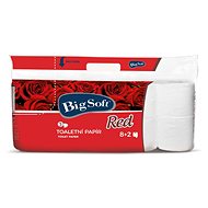 BIG SOFT Red (10 ks) - Toaletní papír