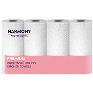 HARMONY Professional Premium 10,5 m (4 ks) - Kuchyňské utěrky