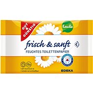 GUT & GÜNSTIG Frisch & Sanft 70 ks - Vlhčený toaletní papír