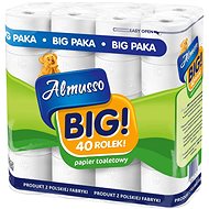 ALMUSSO Big 40 ks  - Toaletní papír
