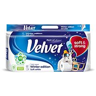 VELVET Winter Edition Soft White (8 ks) - Toaletní papír