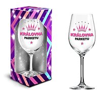 SKLENICE NA VÍNO XXL - KRÁLOVNA PARKETU, 600 ML - Sklenice