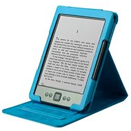 Shield Pro - obal na Amazon Kindle 4/5 - světle modrý, stojánek