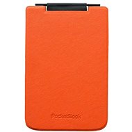Pocketbook 624/626 FLIPPER F03 oranžové, černé - pouzdro oboustranné originál - Pouzdro na čtečku knih