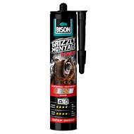 BISON GRIZZLY MONTAGE POWER WHITE 370 g - Lepidlo