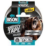 BISON GRIZZLY TAPE 10 m stříbrná - Lepicí páska