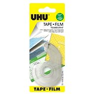 UHU Tape 7,5 m x 19 mm - odvíječ - čirá lepicí páska - Lepicí páska