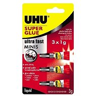 UHU Super Glue Minis 3 x 1 g - Lepidlo
