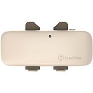 Tractive GPS DOG 4 - GPS Location and Activity Tracking for Dogs, Brown - GPS Tracker