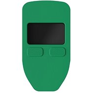 Trezor silikonový kryt pro Model One zelený - Ochranný kryt
