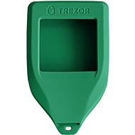 Trezor silikonový kryt pro Model T zelený - Ochranný kryt