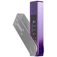 Ledger Nano X Purple Transparent - Hardware peněženka