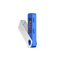 Ledger Nano S Plus Blue - Hardware peněženka