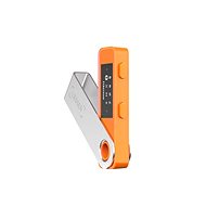 Ledger Nano S Plus BTC Orange Crypto Hardware Wallet - Hardware peněženka