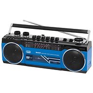 Trevi RR 501 BK BL - Radiomagnetofon