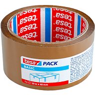 tesa Balicí páska BASIC, hnědá, 50m:48mm