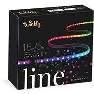 TWINKLY LINE prodlužovací pásek RGB, 1,5m,  B