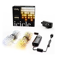 TWINKLY ICICLE icicle 190LED, AWW, 5m - Light Chain