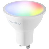 TechToy Smart Bulb RGB 4,5W GU10 - LED žárovka
