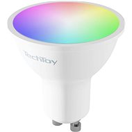 TechToy Smart Bulb RGB 4.7W GU10 ZigBee - LED žárovka