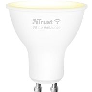 Trust Smart WiFi LED white ambience spot GU10 - bílá / 2ks