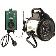 Bio Green - elektrické vytápění PALMA 2.0 s digitálním termostatem TER2 - Teplovzdušný ventilátor
