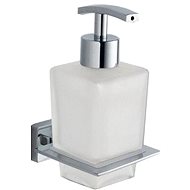 AQUALINE APOLLO dávkovač mýdla, mléčné sklo 1416-19 - Dávkovač mýdla